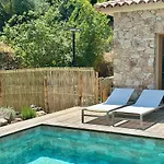 Casa Di L'ortu - Neuve Avec Piscine Privee Chauffee 펠리세토