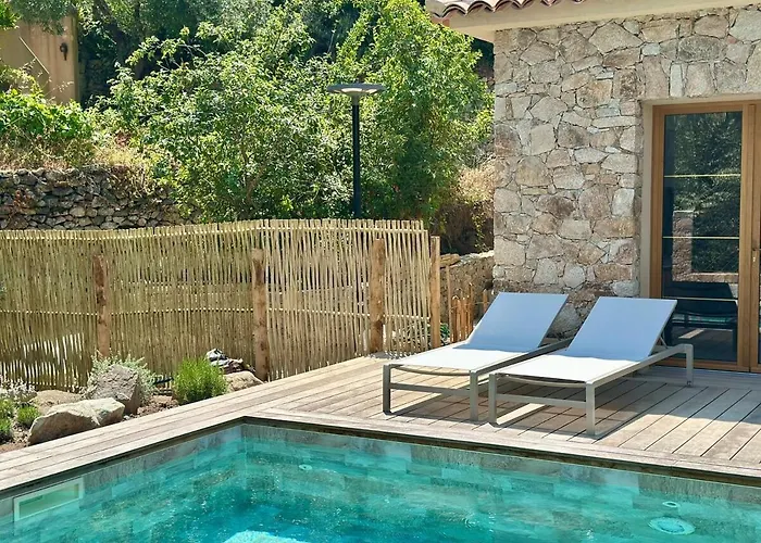 Casa Di L'ortu - Neuve Avec Piscine Privee Chauffee Feliceto