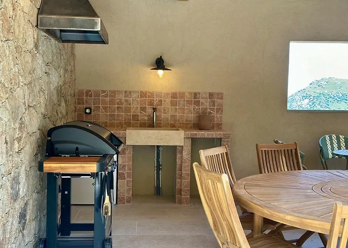 Casa Di L'ortu - Neuve Avec Piscine Privee Chauffee * Feliceto