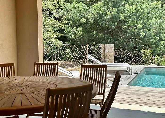 Casa Di L'ortu - Neuve Avec Piscine Privee Chauffee * Feliceto