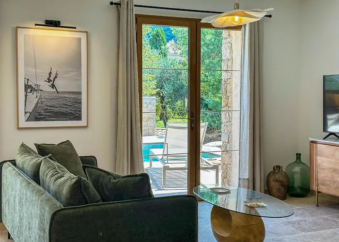 Casa Di L'ortu - Neuve Avec Piscine Privee Chauffee Prázdninový dům