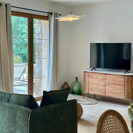 Vakantiehuis Casa Di L'ortu - Neuve Avec Piscine Privee Chauffee