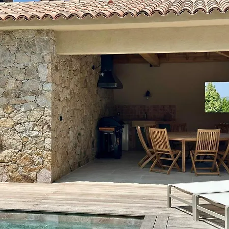 Casa de Férias Casa Di L'ortu - Neuve Avec Piscine Privee Chauffee