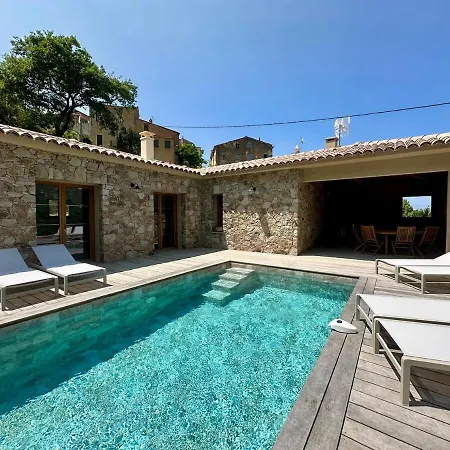 Casa Di L'ortu - Neuve Avec Piscine Privee Chauffee Prázdninový dům Feliceto