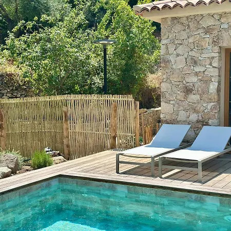 Casa Di L'ortu - Neuve Avec Piscine Privee Chauffee Feliceto