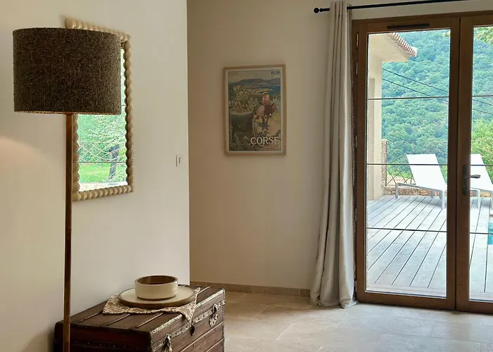 Feriehus Casa Di L'ortu - Neuve Avec Piscine Privee Chauffee