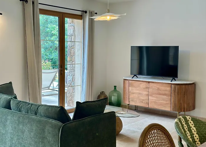 בית נופש Casa Di L'ortu - Neuve Avec Piscine Privee Chauffee