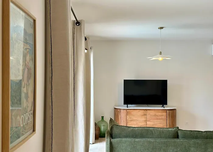 בית נופש Casa Di L'ortu - Neuve Avec Piscine Privee Chauffee פליקטו