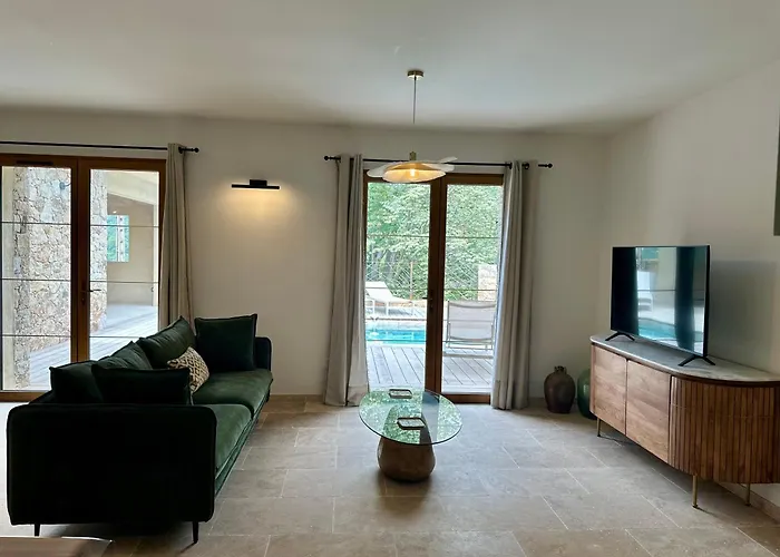 Casa Di L'ortu - Neuve Avec Piscine Privee Chauffee *