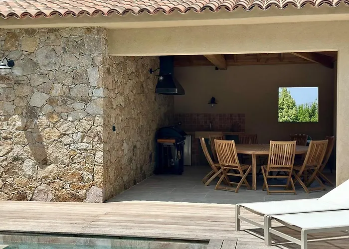 Feriehus Casa Di L'ortu - Neuve Avec Piscine Privee Chauffee