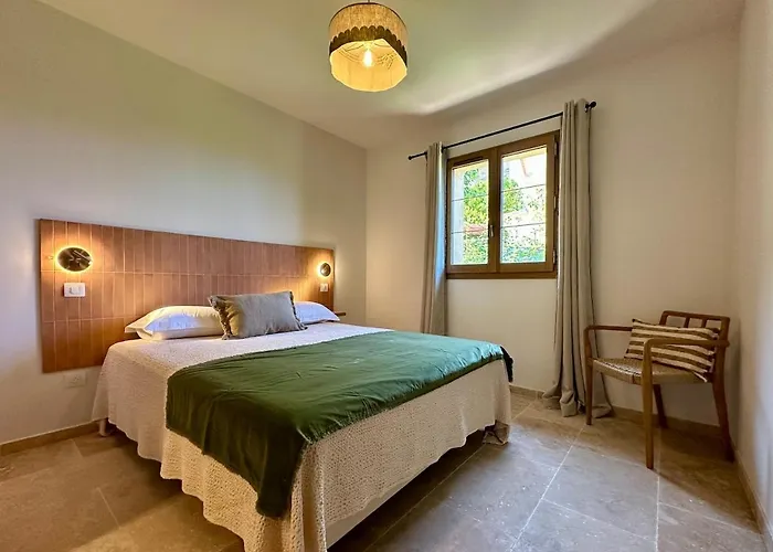 Casa Di L'ortu - Neuve Avec Piscine Privee Chauffee בית נופש *