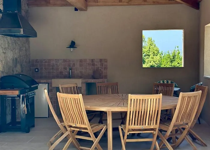 Casa Di L'ortu - Neuve Avec Piscine Privee Chauffee * Feliceto