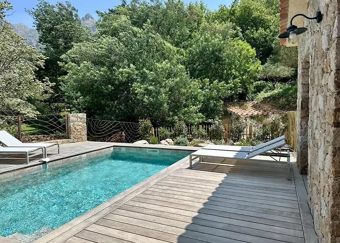 Casa Di L'ortu - Neuve Avec Piscine Privee Chauffee בית נופש *