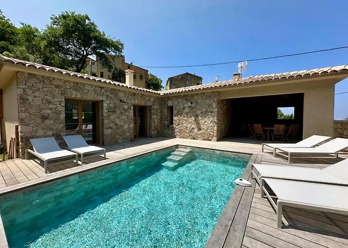 Casa Di L'ortu - Neuve Avec Piscine Privee Chauffee בית נופש פליקטו