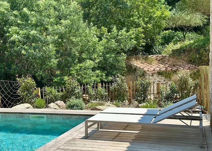 Casa Di L'ortu - Neuve Avec Piscine Privee Chauffee *